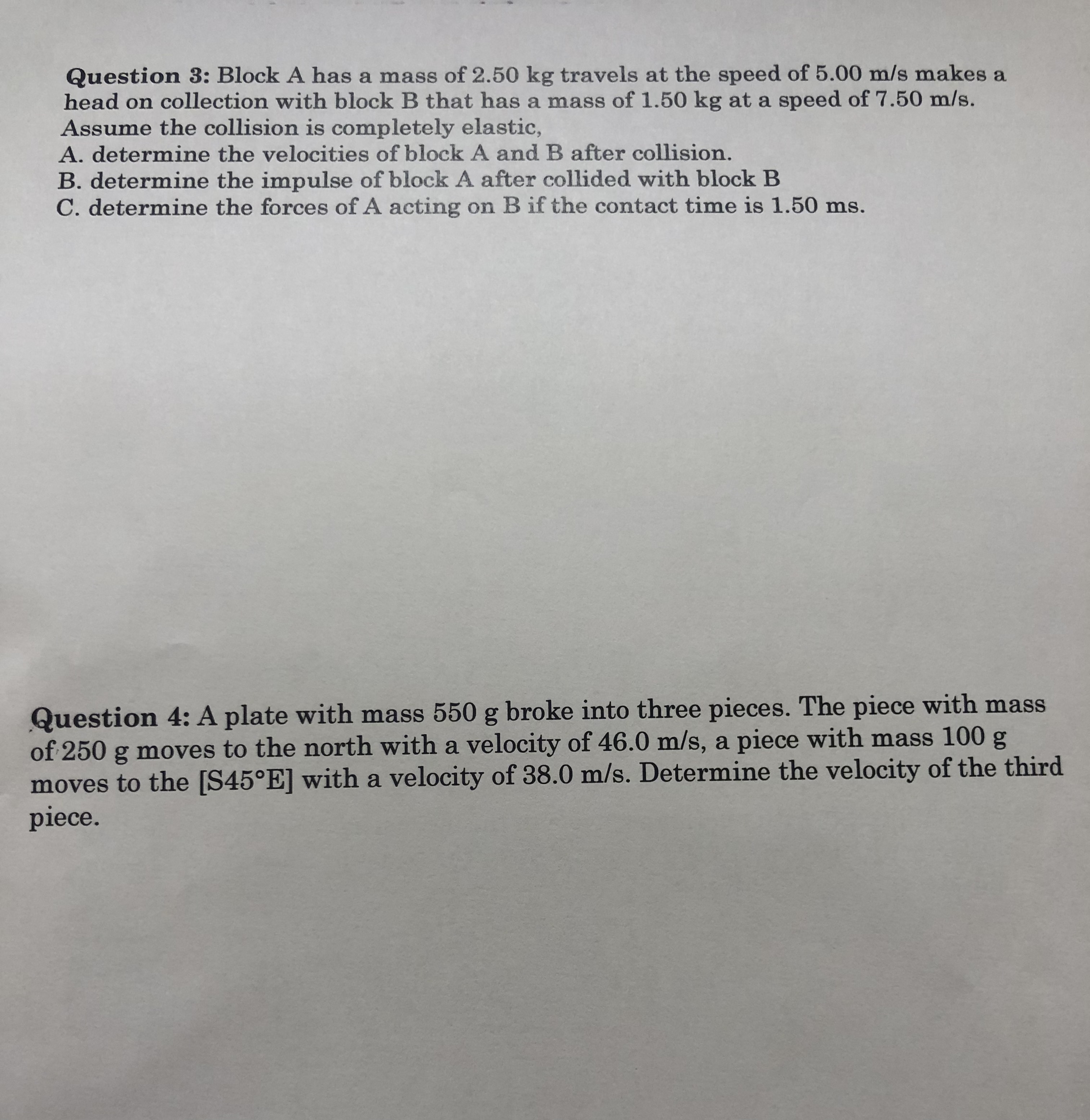 method I: analyzing to use the correct method A: applying the process