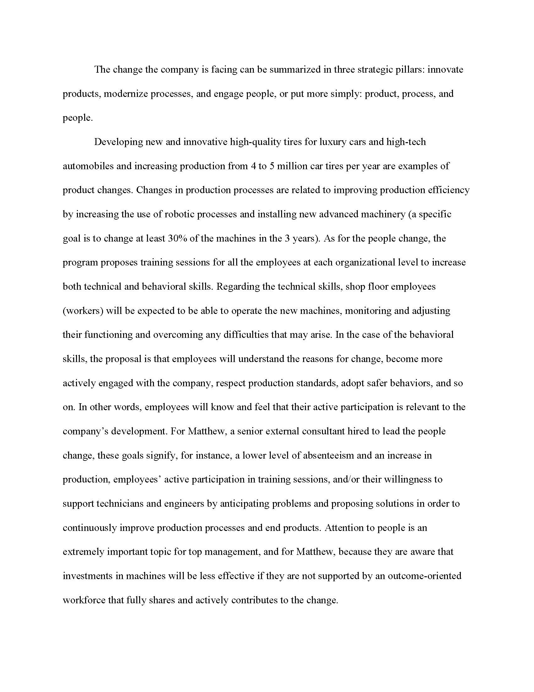 and Using a Dashboard to Monitor and Lead Change and answer the