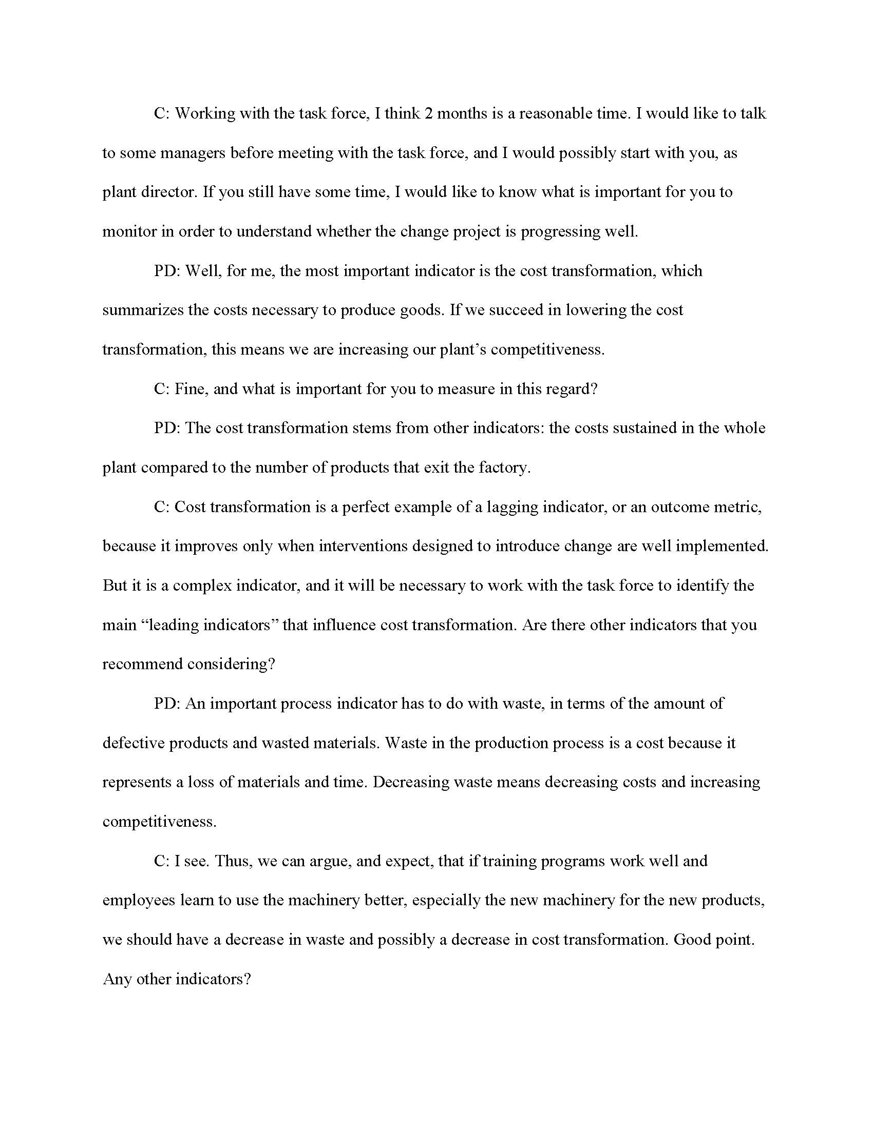 others)?? In your opinion, who will be the main user(s) of the