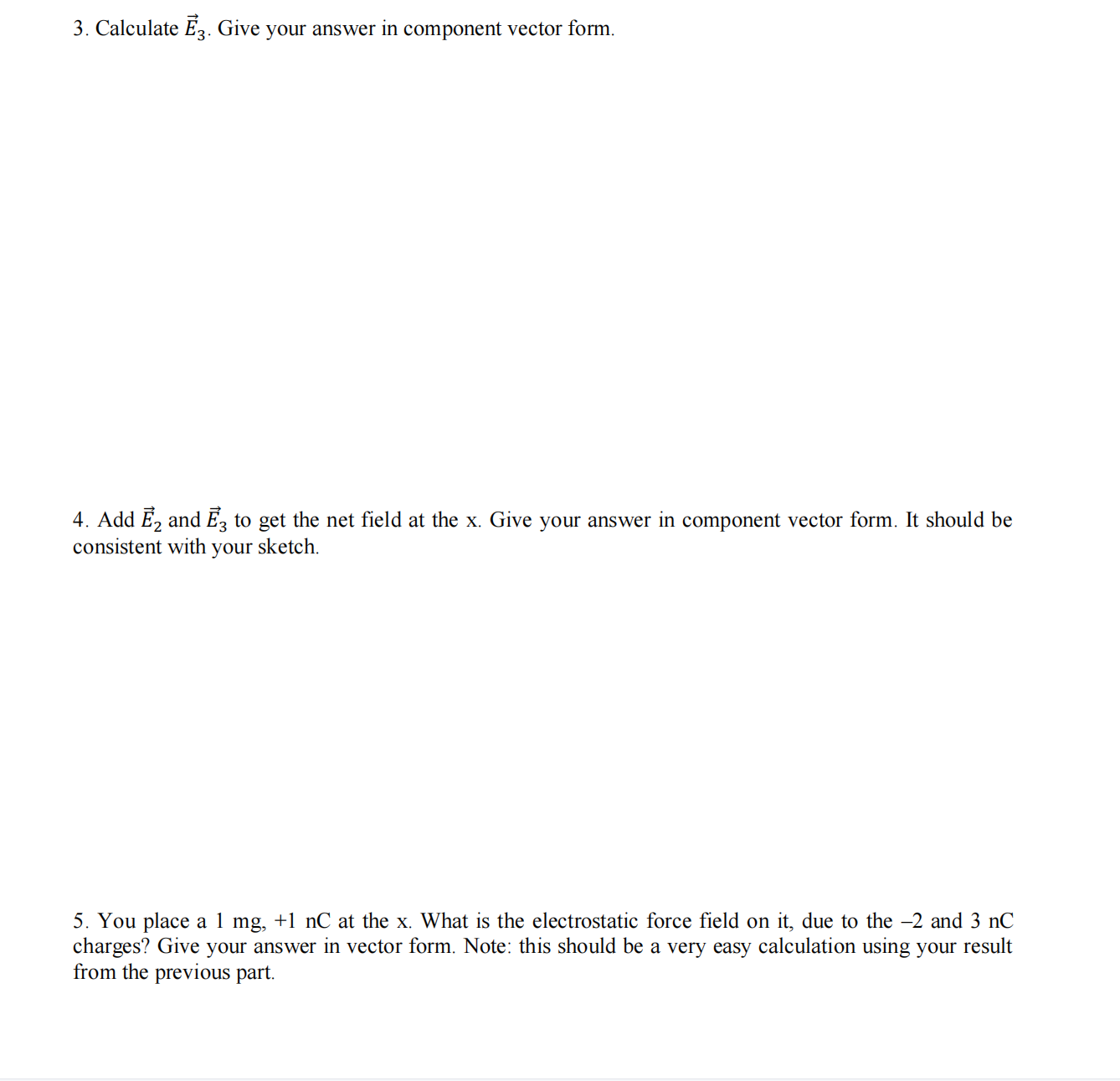 in the configuration below. +Y 3 nC +x 0 x 2 m