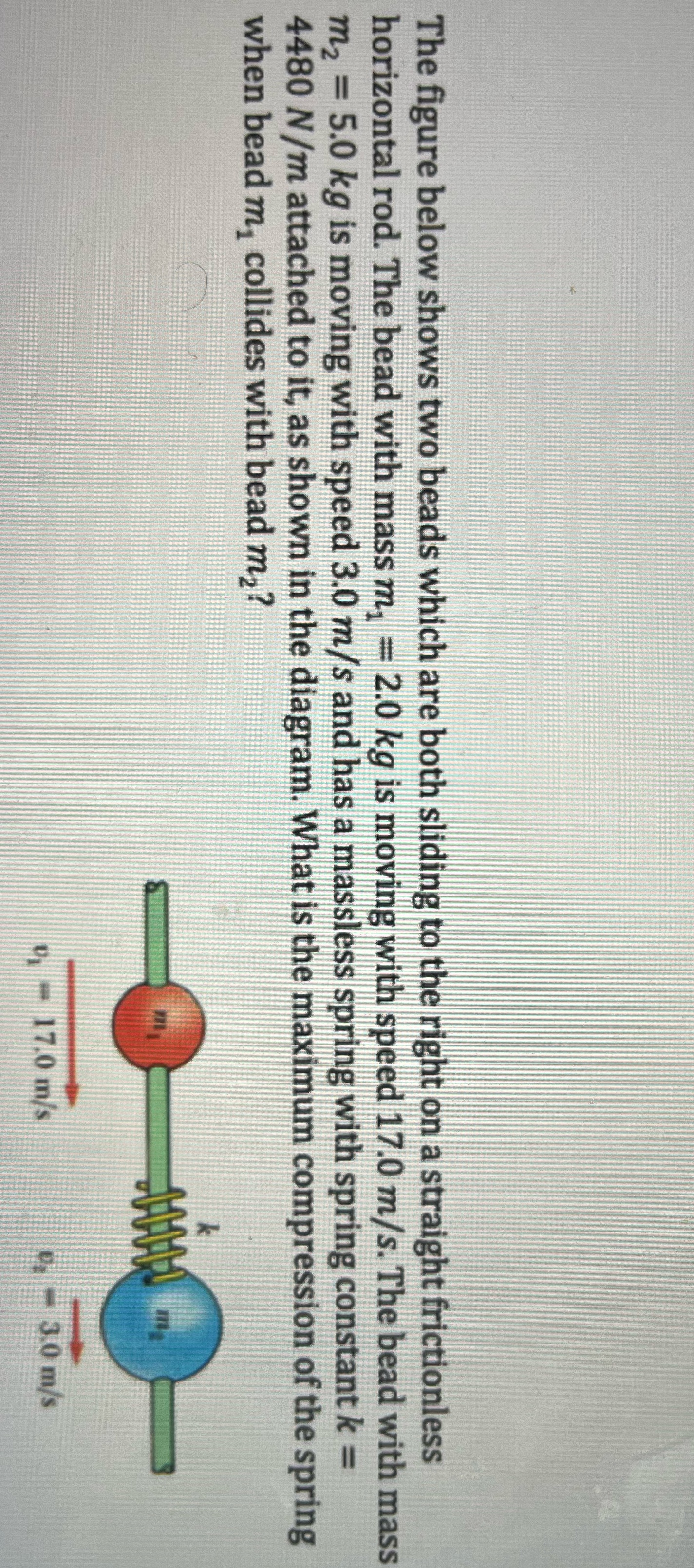 Please help show all steps . Thanks The figure below shows two