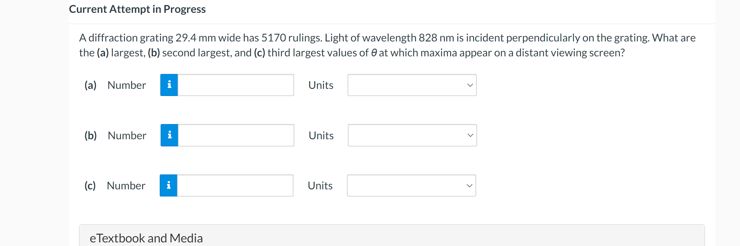 when an x-ray beam of wavelength 1.22 nm makes a 0= 62.3