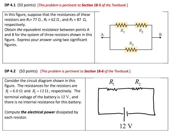  DP 4.1 (50 points) [This problem is pertinent to Section 18-5
