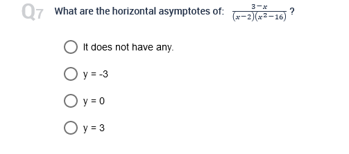 what is the domain of: x/(x-1) ? O All reals O All