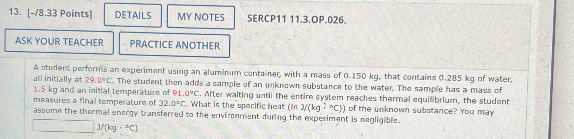Please help and show all work. Had another homework problem like this