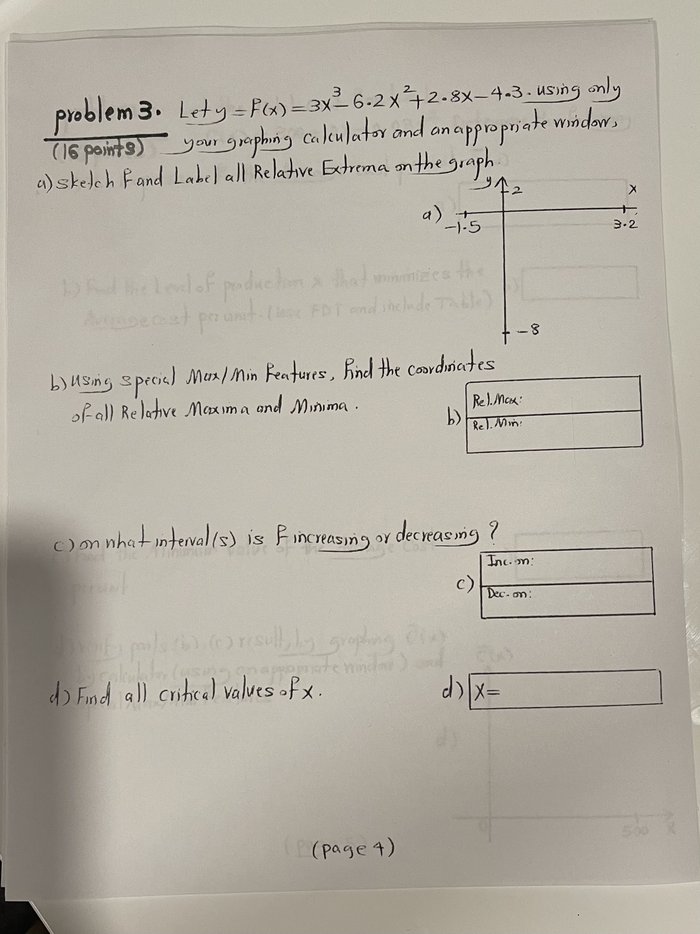 Hi can you please do all the steps to this problem with