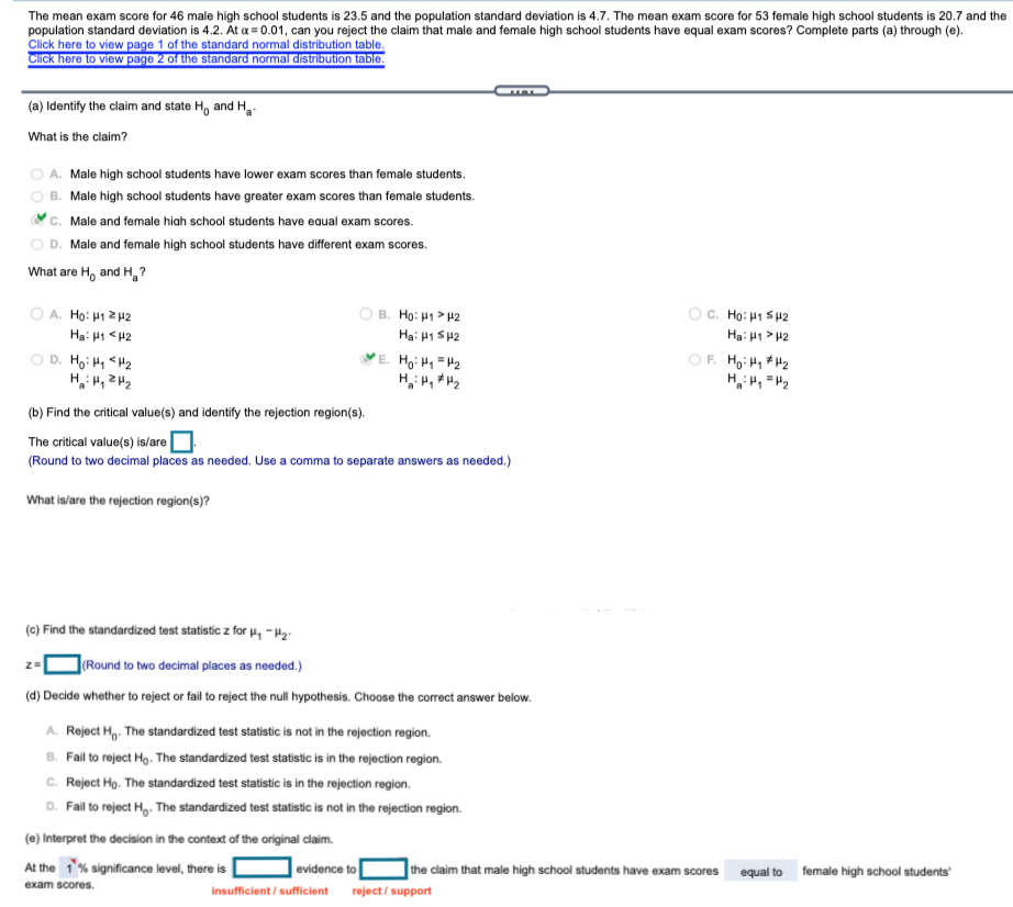 to choose between two regions in a state to install energy-producing wind