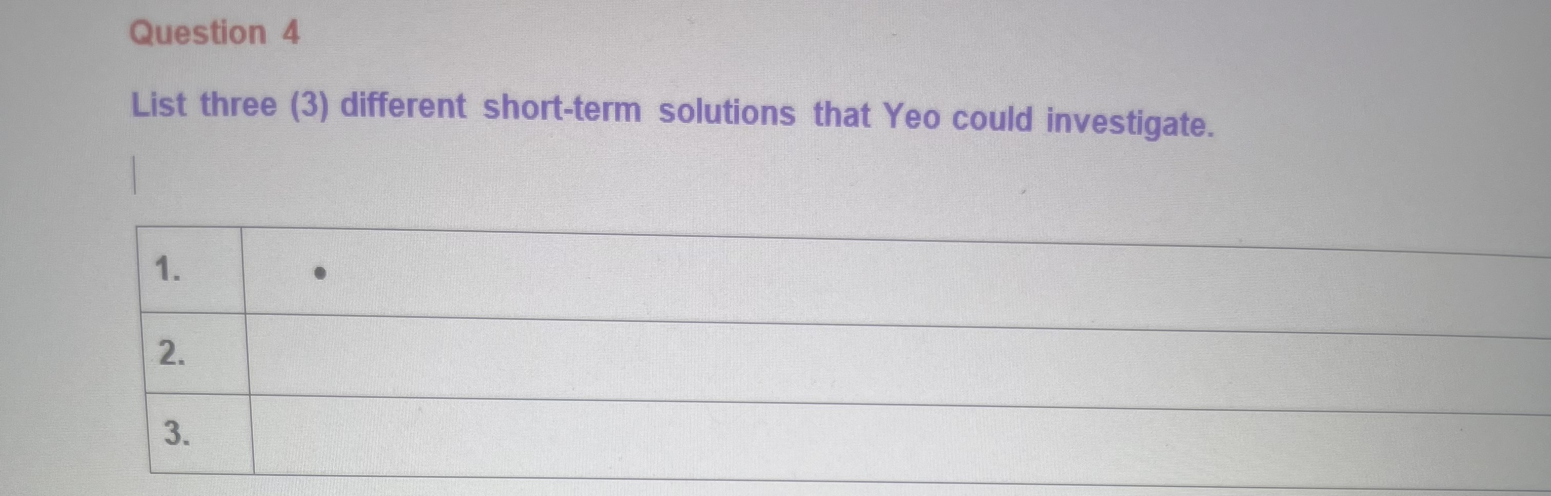 matters. Area of concern Strategies 1. 2. 2. 1 . 2. 3.