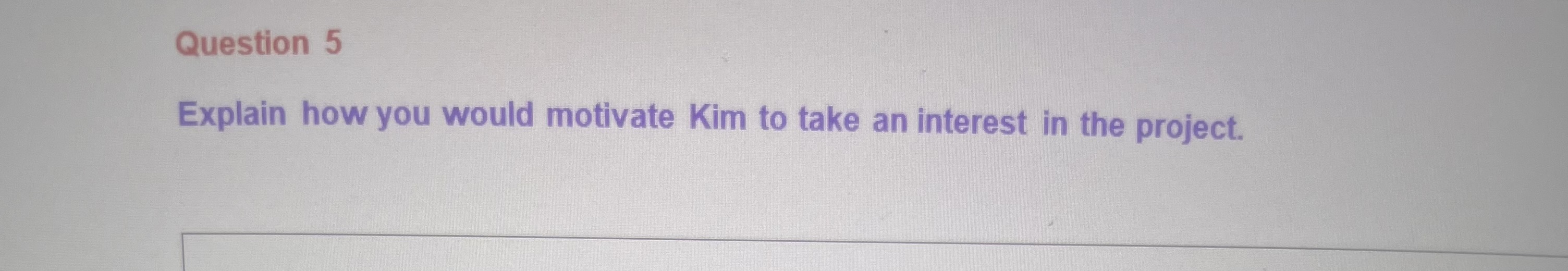 1. 2.Question 3 For each area of concern identified in Question 1,