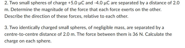 the values in this simulator to see how distance between point charges