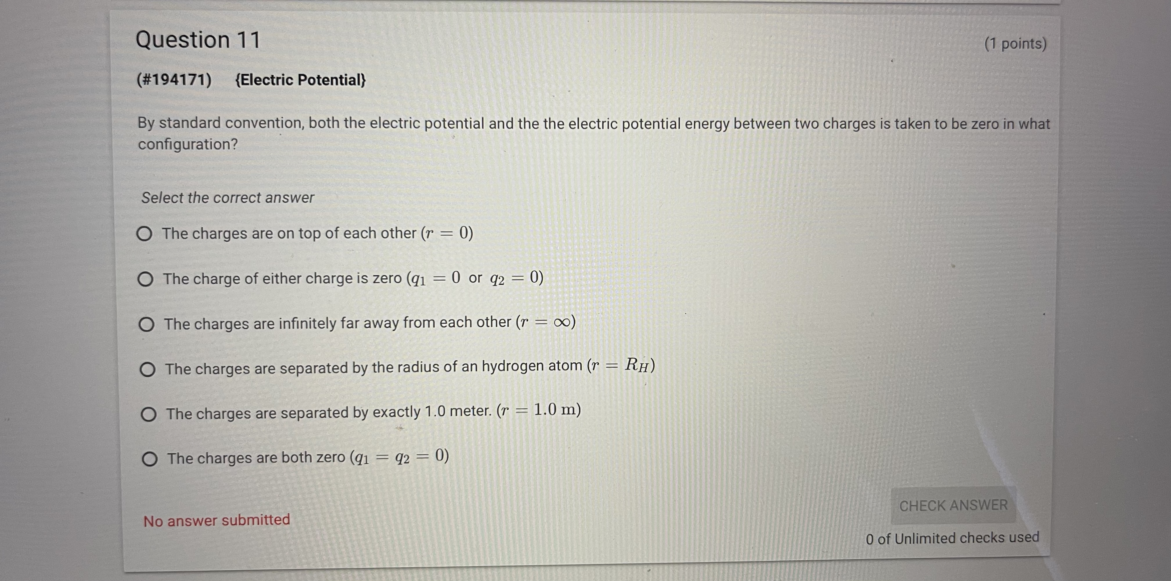 also has a net charge of q2 = +38.1 nC. Calculate the