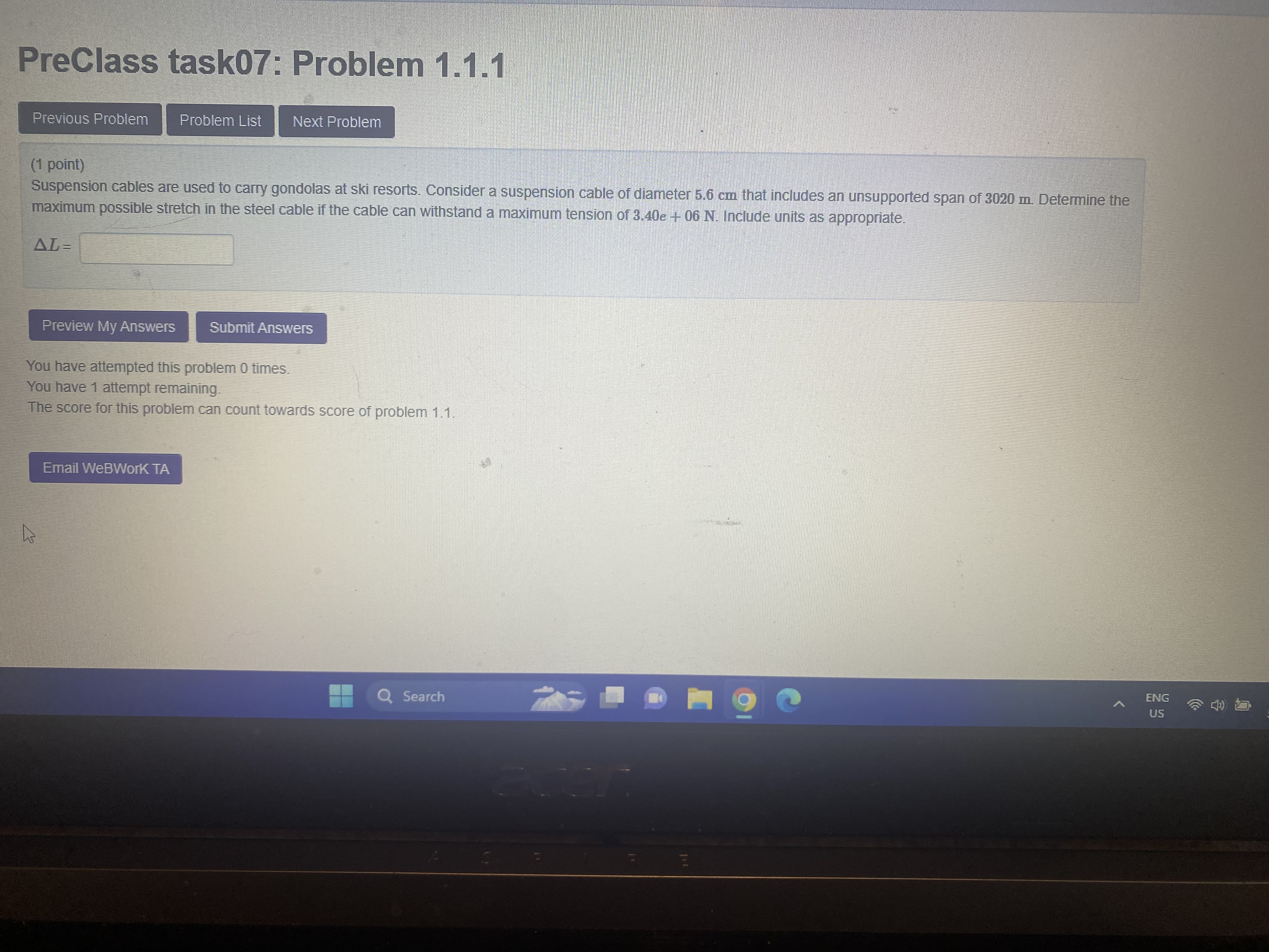 is not equal to the force of gravity, f cause the relevant