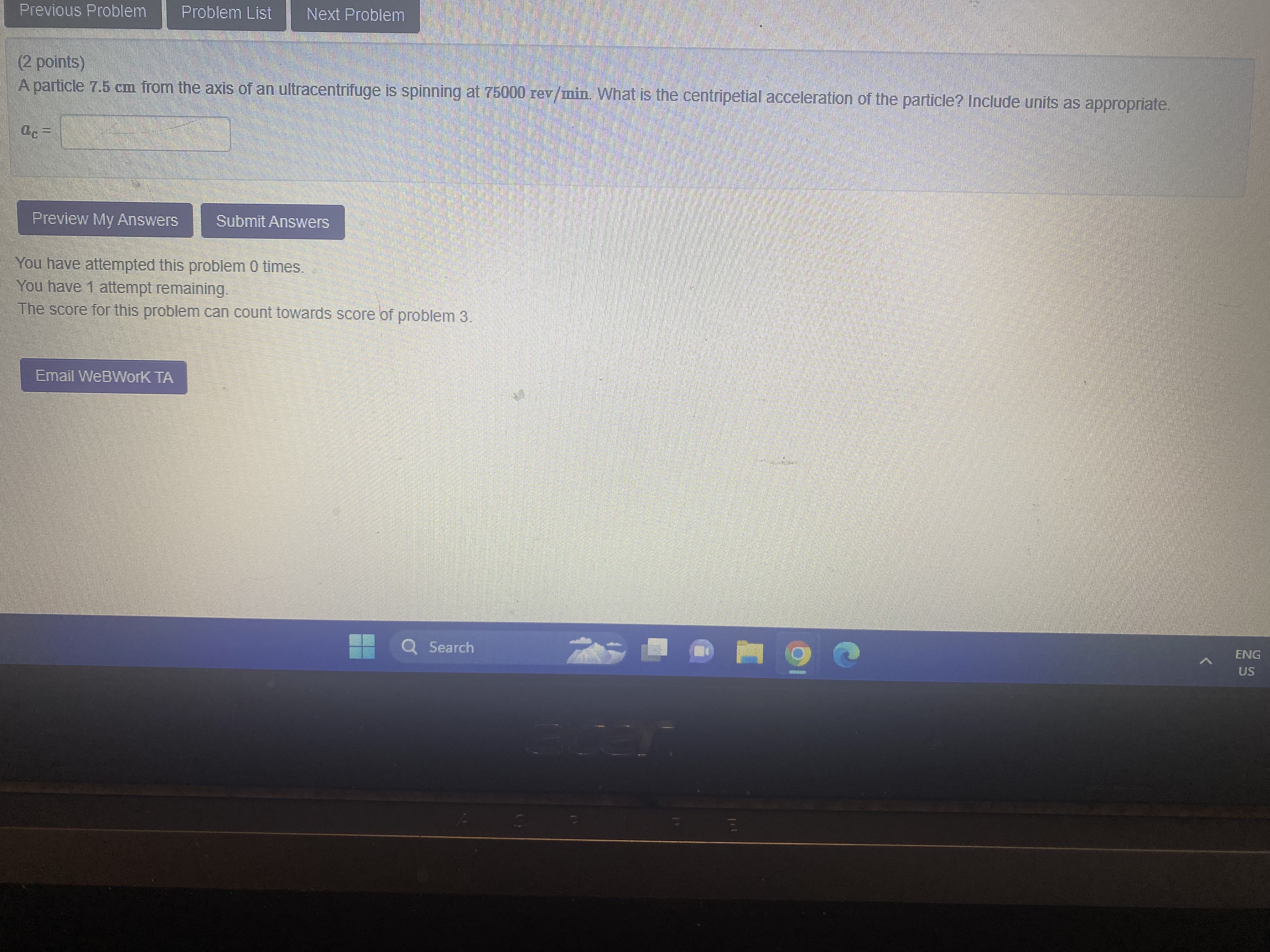 friction, eeuse the force of friction is greater than the relevant component