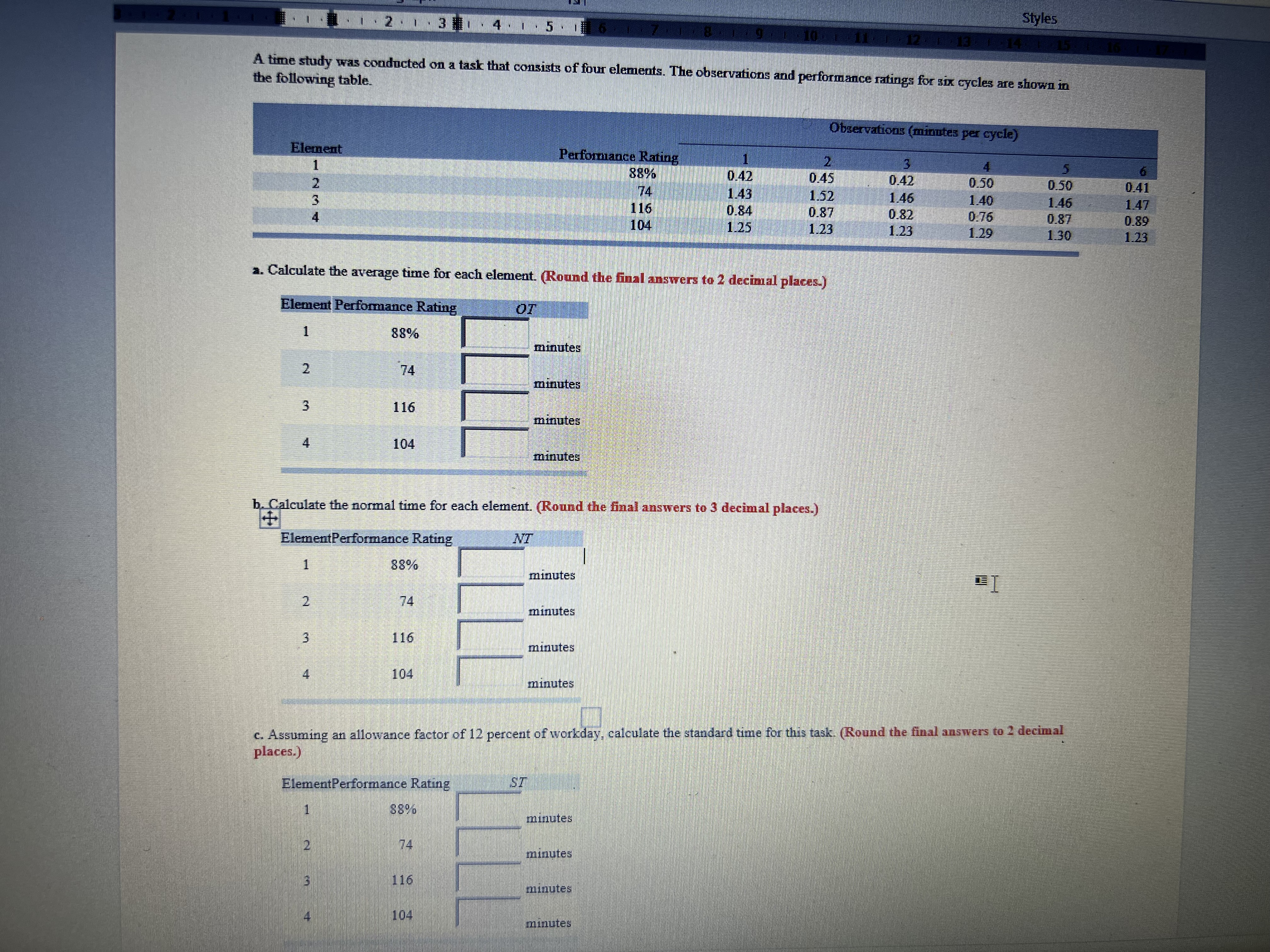  Styles - 1 2 . 1 3 1 . 4 .