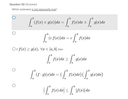 10 (10 Which o o o o ilv