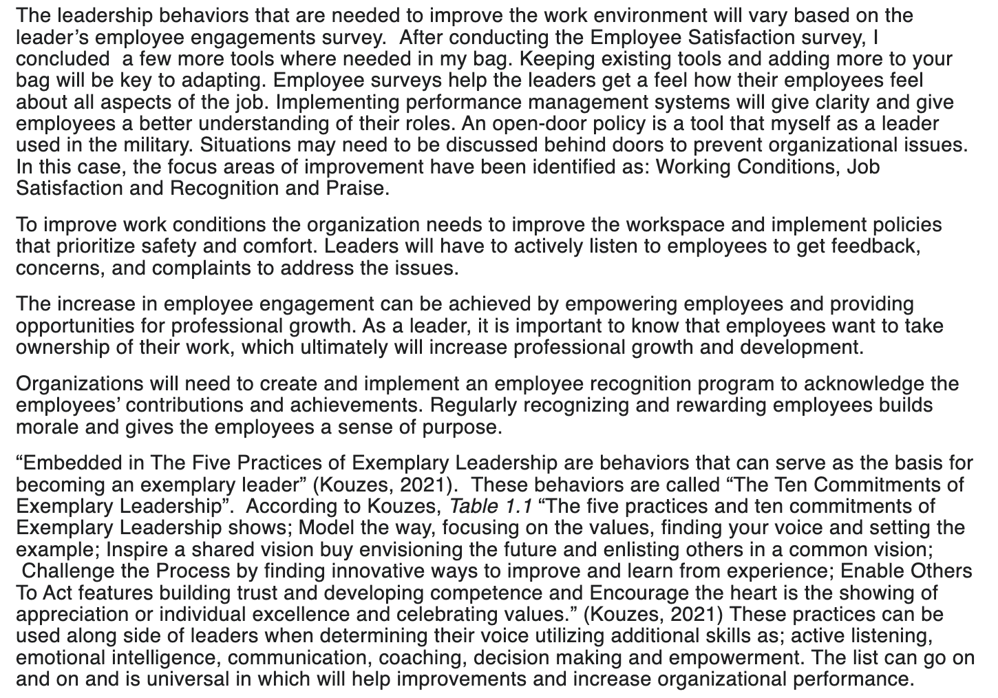 of your peers, addressing the following "Stop/Start/Continue" feedback questions: 0 Stop: What