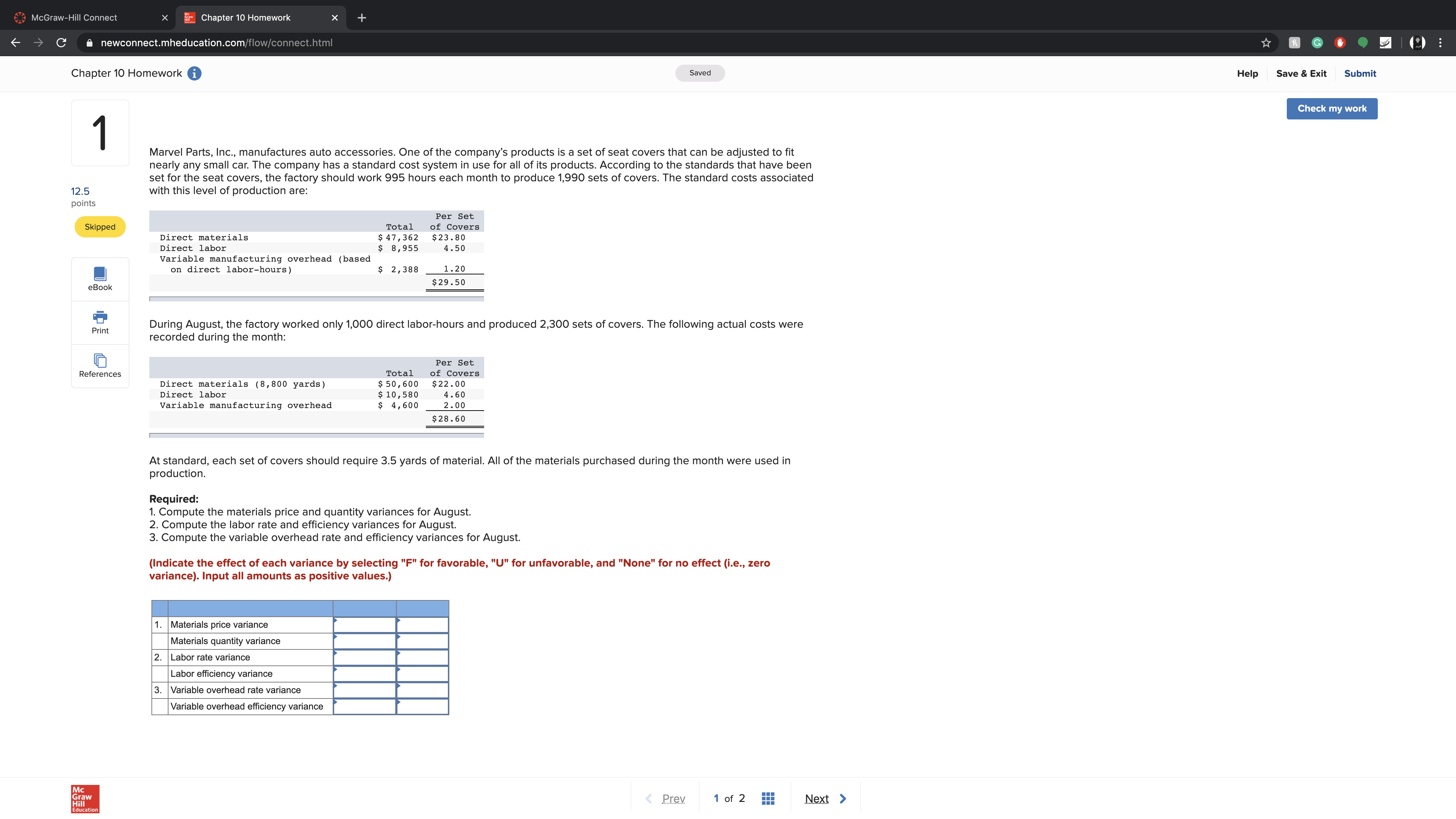 all information that is needed to answer the question is provided on