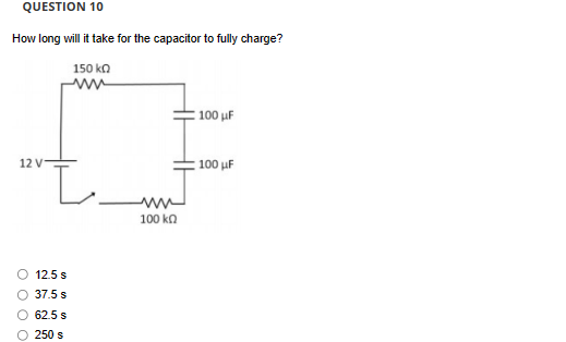 what do we use te represent one fime constant? Oy T -