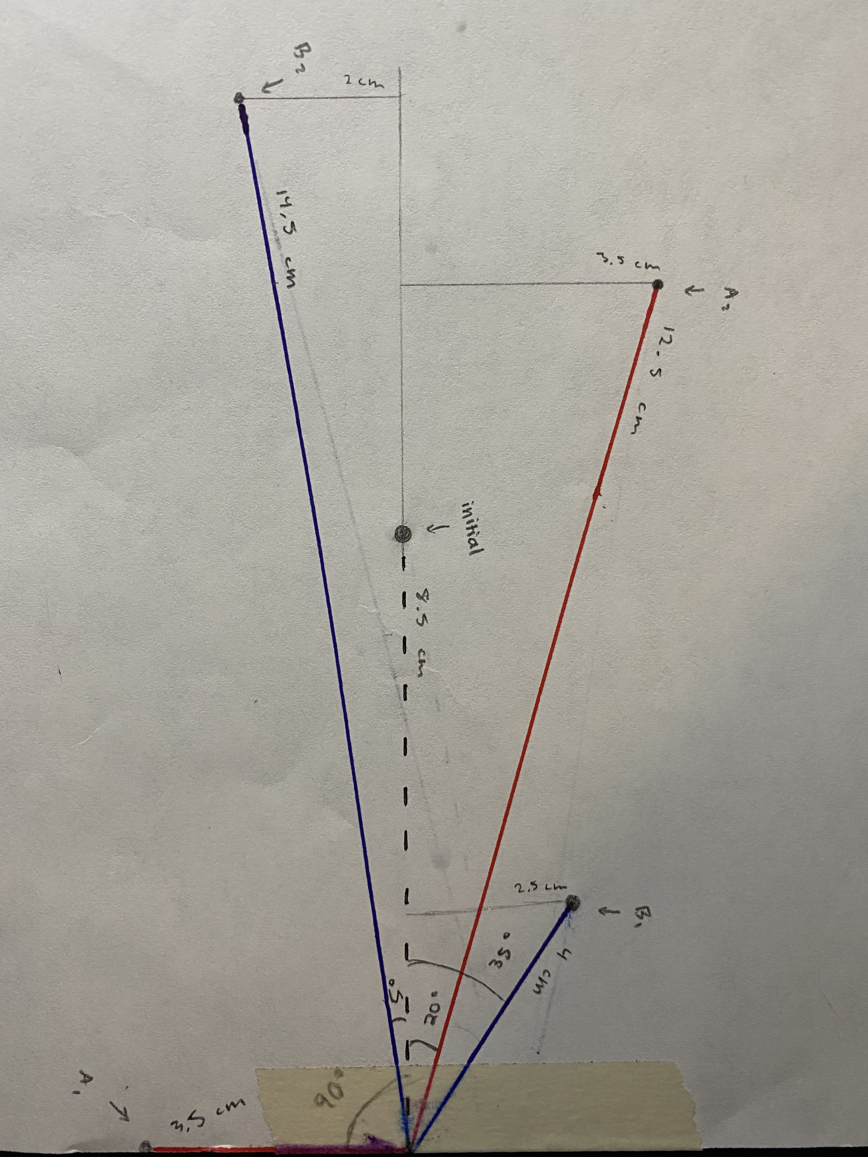Using the data attached, how would you solve for the information needed