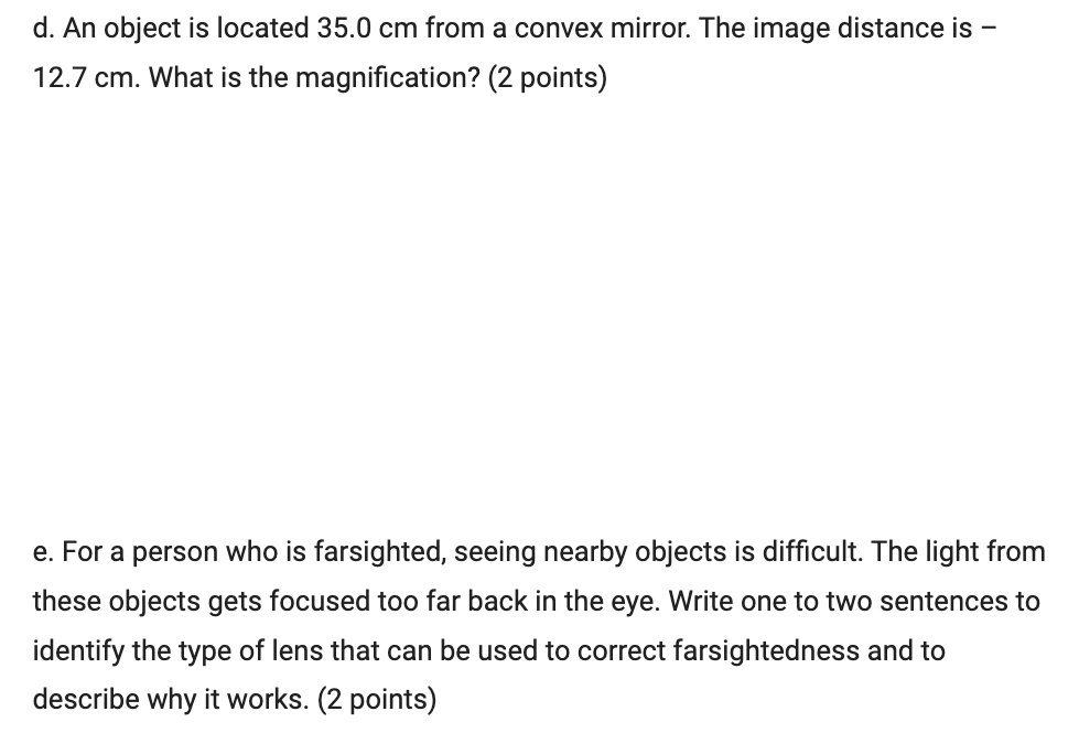 him reach shore. Write two or three sentences to explain your reasoning.