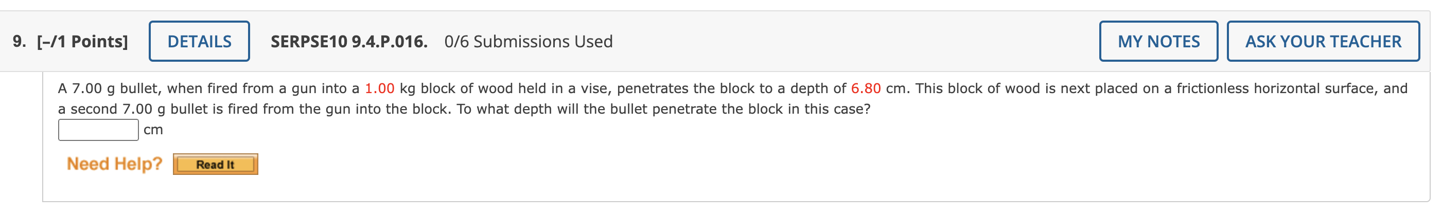 Used ASK YOUR TEACHER Two blocks are free to slide along the