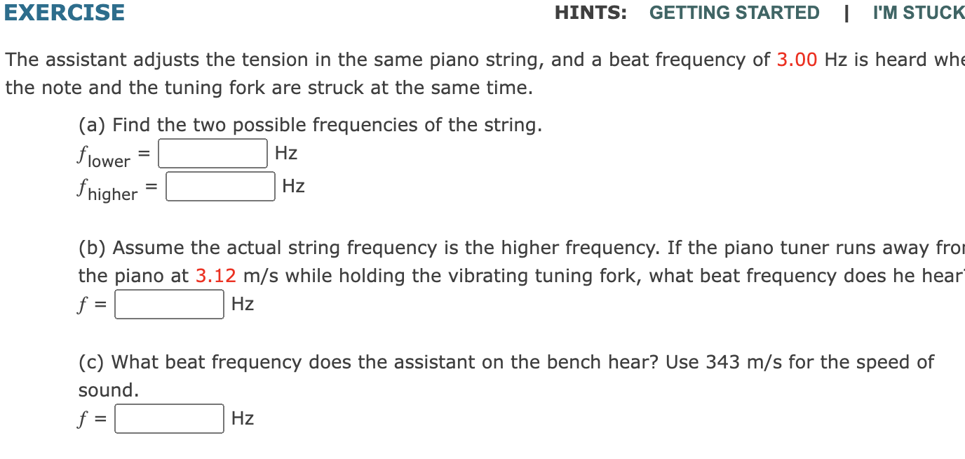 EXERCISE HINTS: GETTING STARTED | I'M STUCK The assistant adjusts the