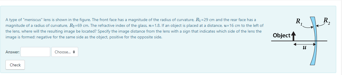 measured in air (51:1.0) to have the same focal length, f. Both