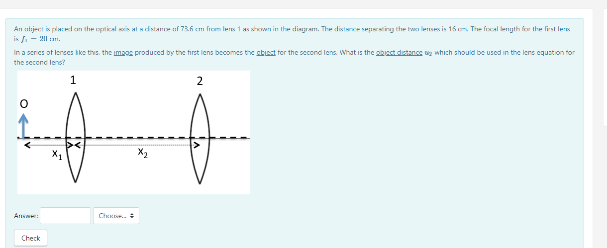 lens state whether its focal length underwater will be the same, longer