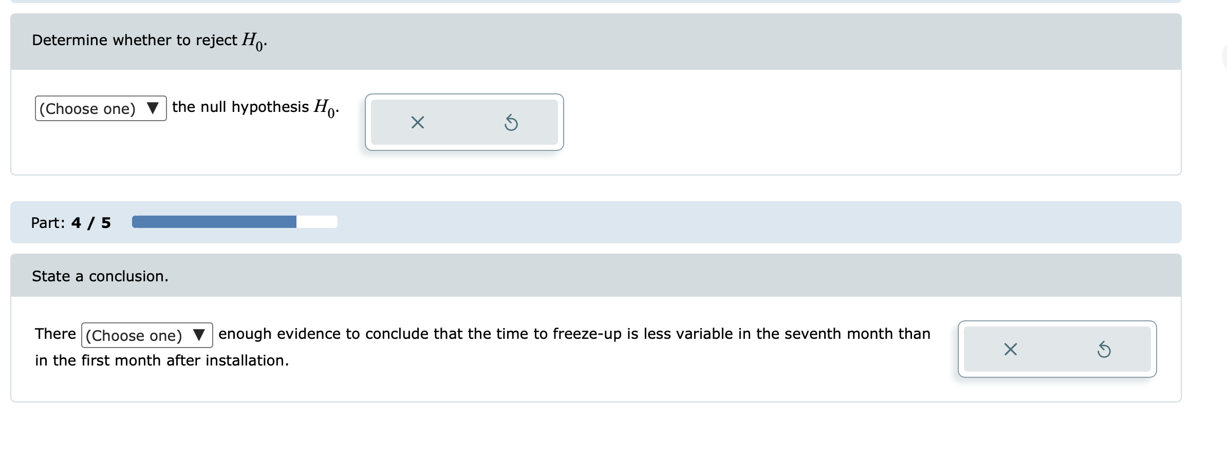 of the operating system ages. She measures the time (in minutes) before