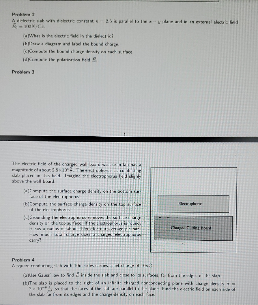 this is a physics 2 question a need step by step on