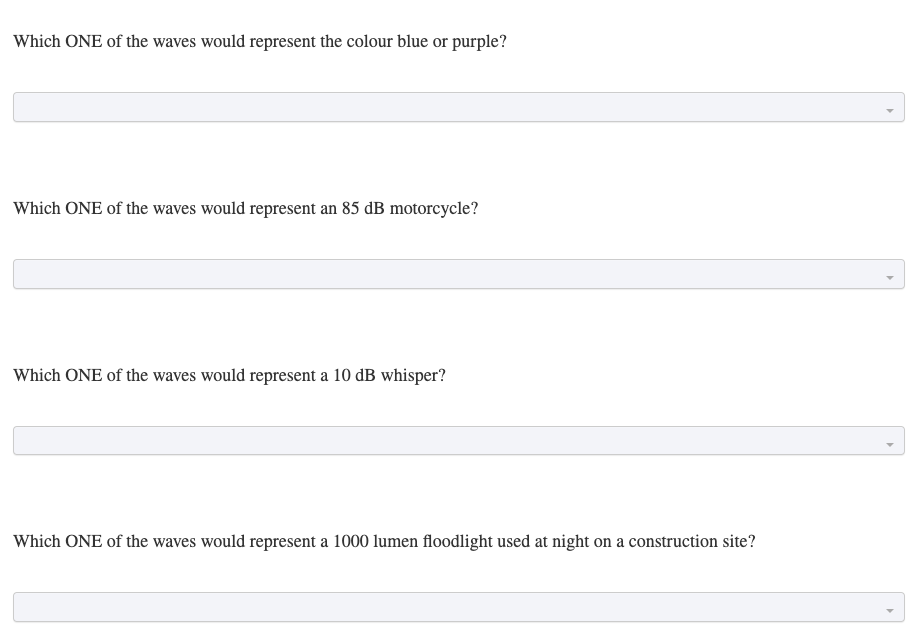 to answer the following questions: (Hint: Use the relative comparison guidelines of