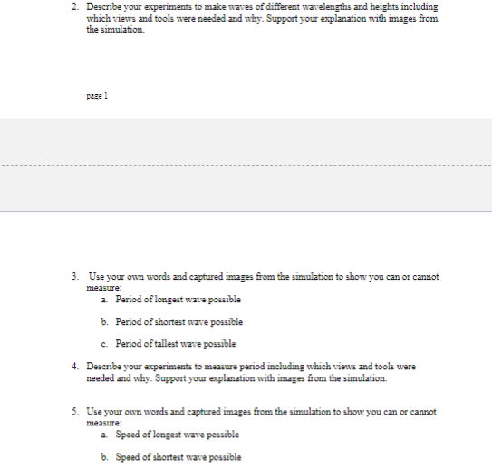 Interference simulation from PhET Interactive Simulations at University of Colorado Boulder, under