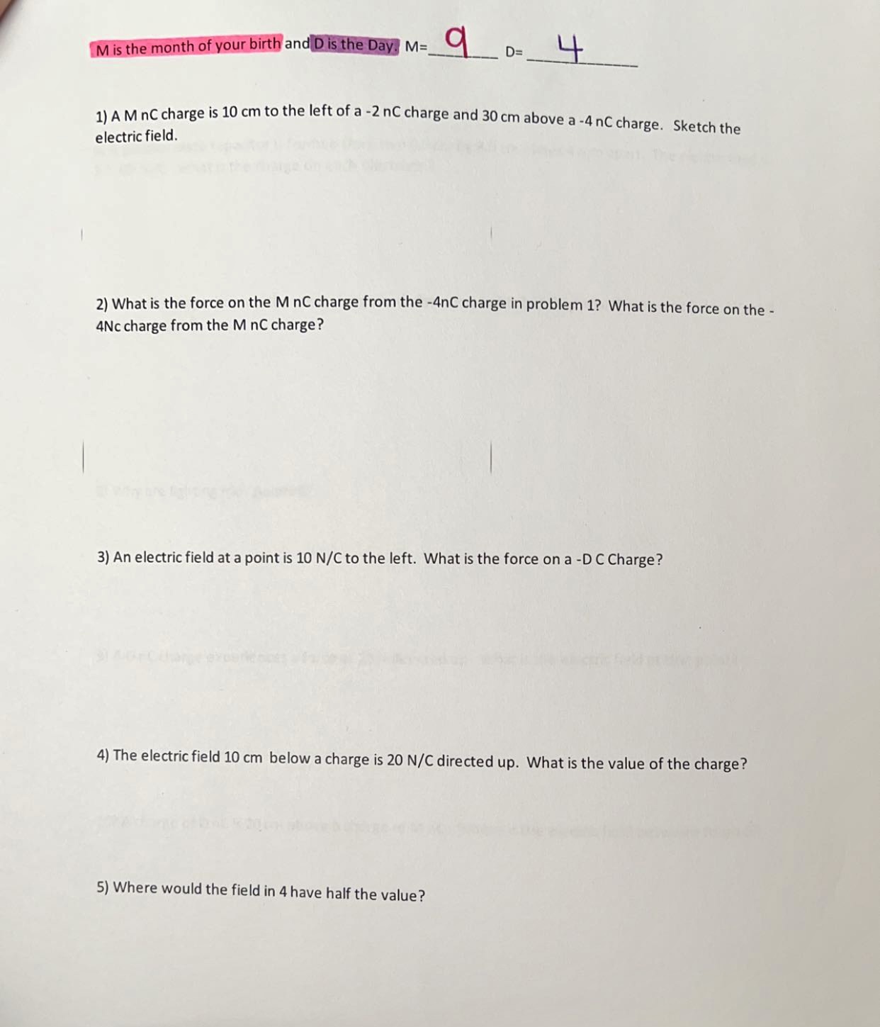 PLEASE HELP!!!!Can you please answer questions 1-10 using the information at the