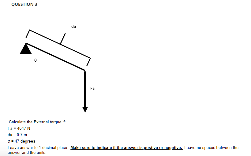 1- you will need to put units on the rest of the