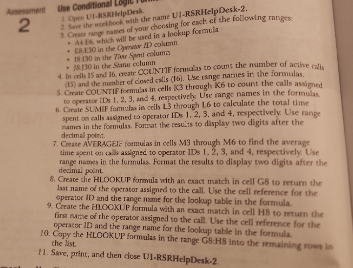  Assessment Use Conditional Logic r 1. Open UI-RSRHelpDesk. 2 2. Save
