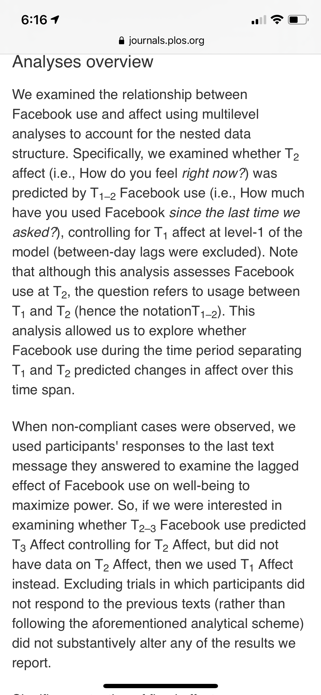 before answering thanks 62194 .I ''EJ' iournals.plos.org predicted Facebook use and Facebook