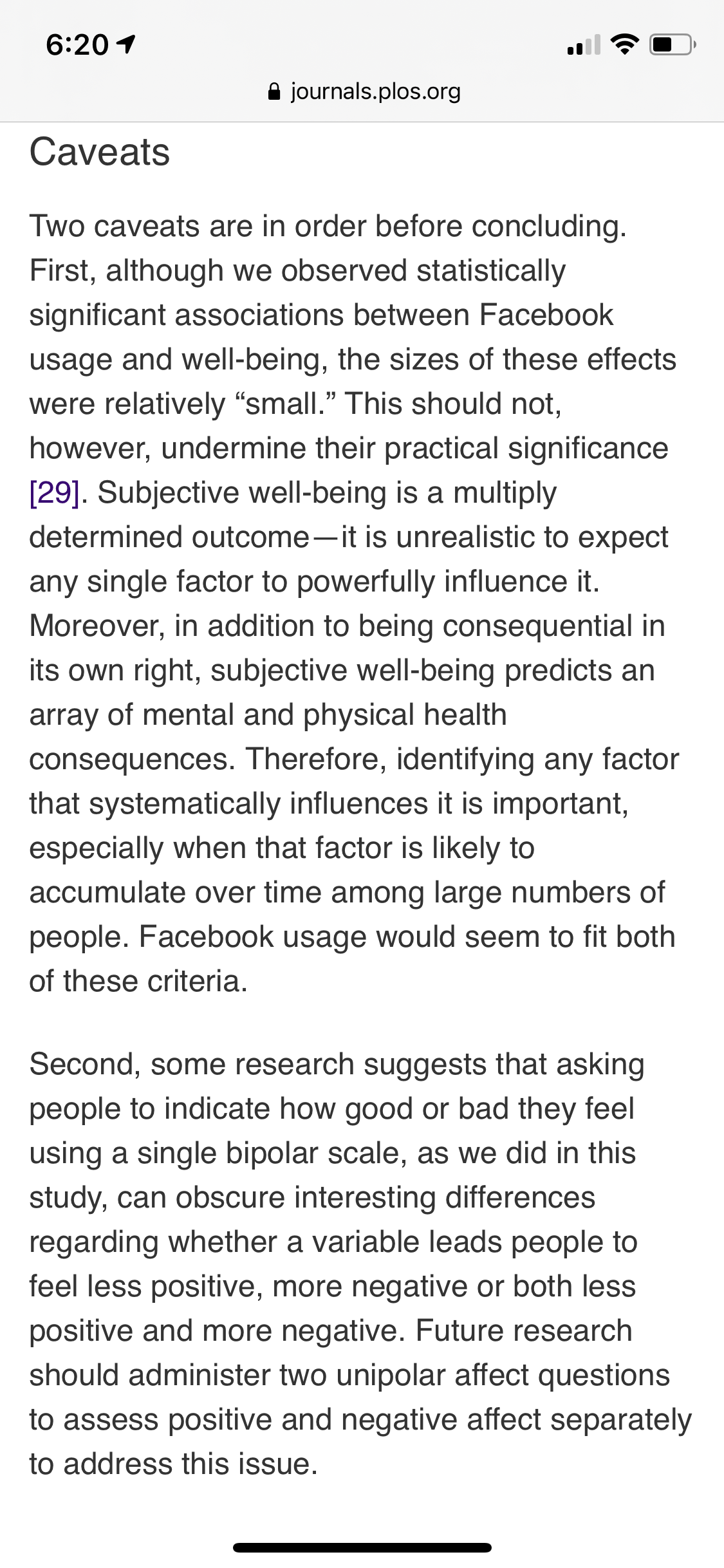 engaging in some solitary activities (e.g., exercising, reading). Supporting this view, a