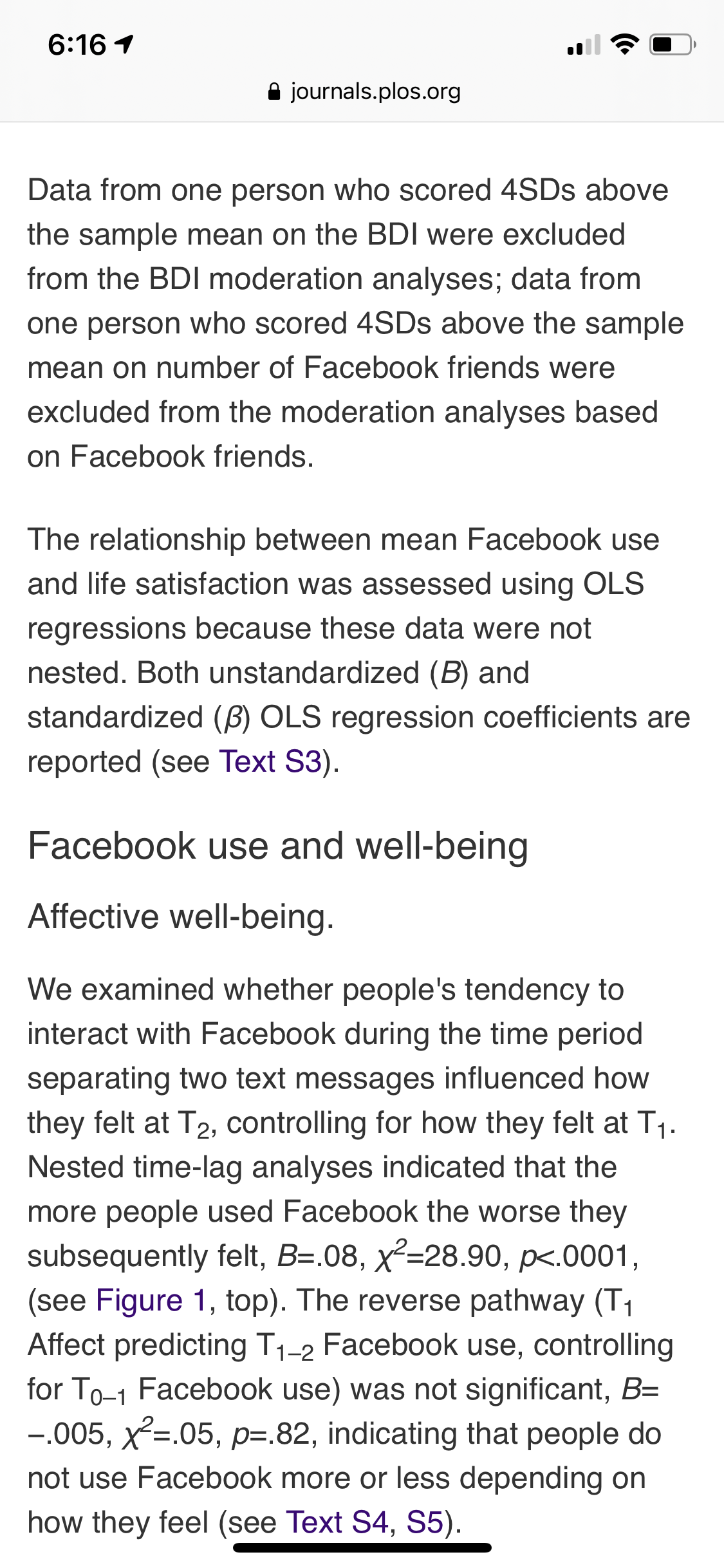 number of recent studies indicate that people's perceptions of social isolation (i.e.,