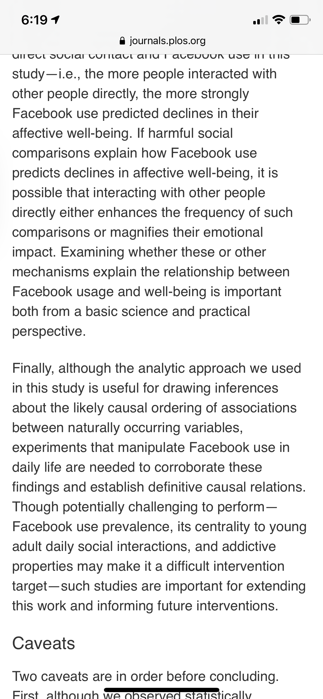 Internet activity (e.g., email, web surfing) would likewise predict well-being declines. Here