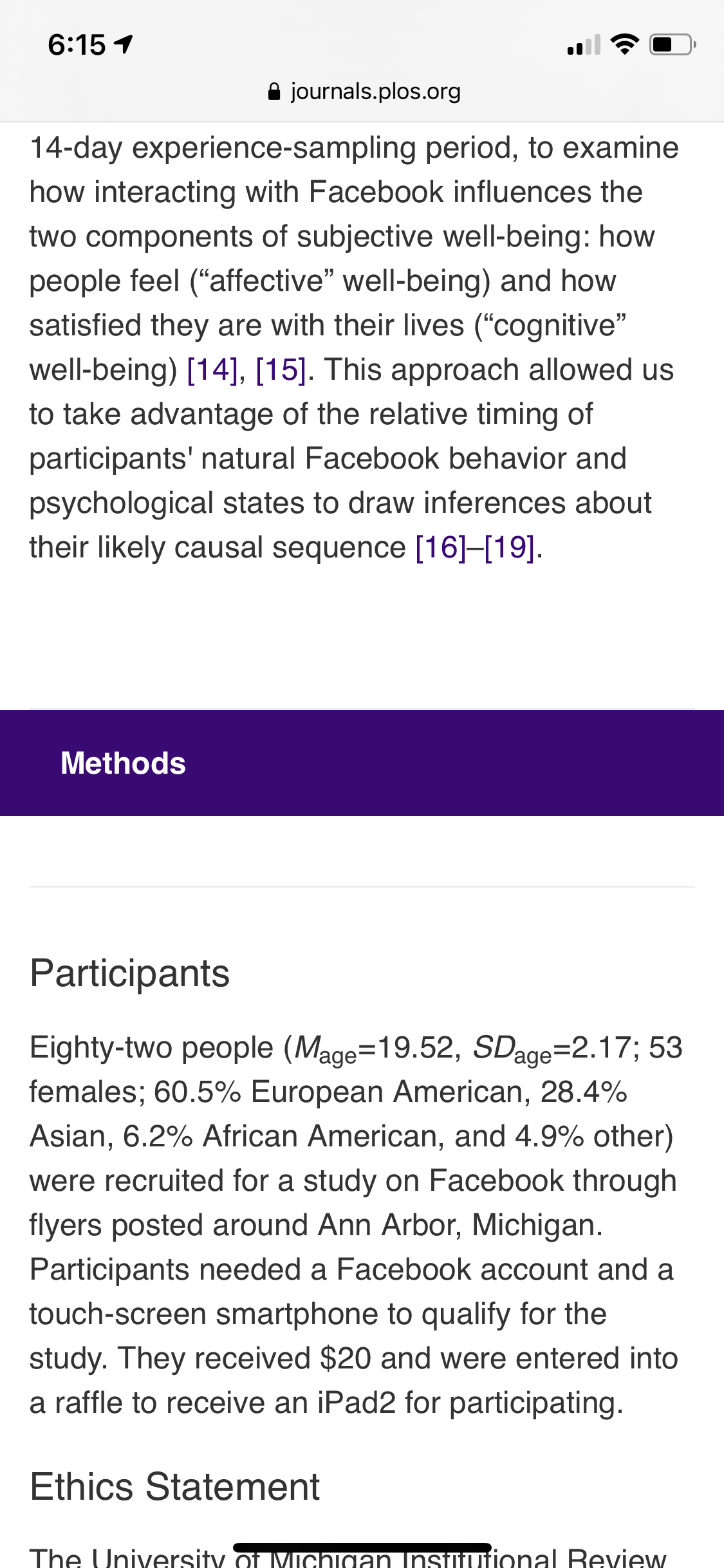 on how you use it (i.e., what sites you visit) and who