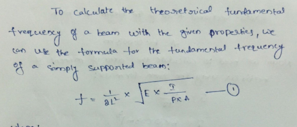 For this question, why did they use this formula to calculate the