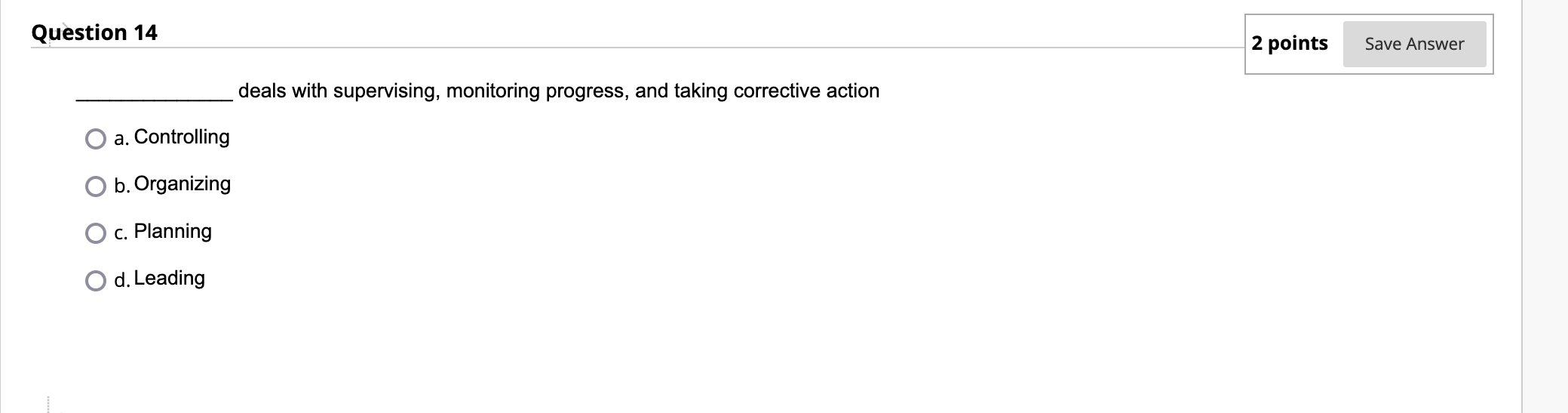principles of strategy is: () a.Defense (O b.Attacking the strongest point of