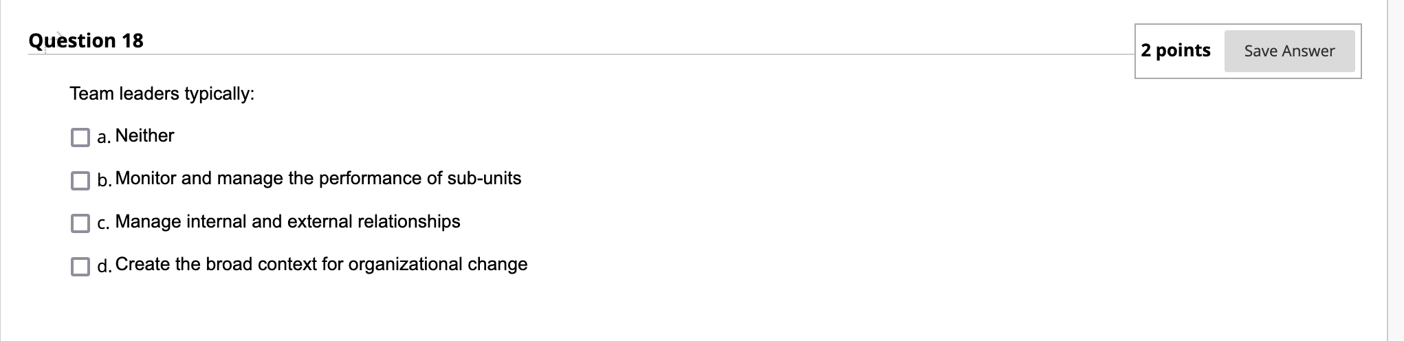 Which of the following is NOT part of the principles of Scientific