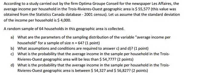  18. Past data has shown that the regression line relating the