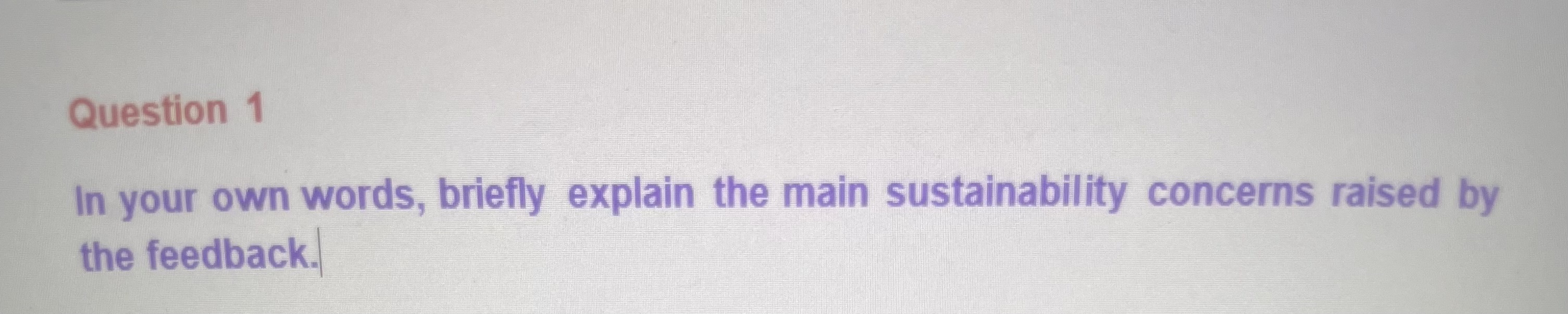 in the office. She's been working with Hayley Schramm, the Director of