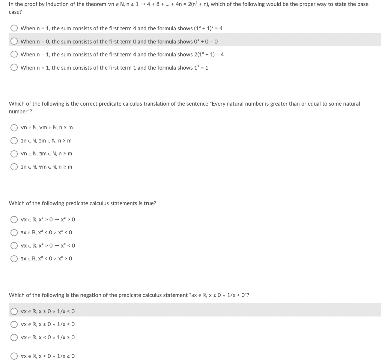 Please help me with the following practice questions. Please clearly show the