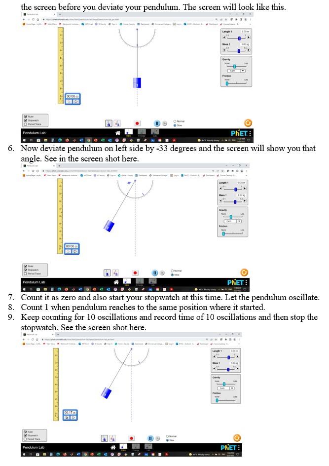 exercises below, including all the equations you used, all the calculations you
