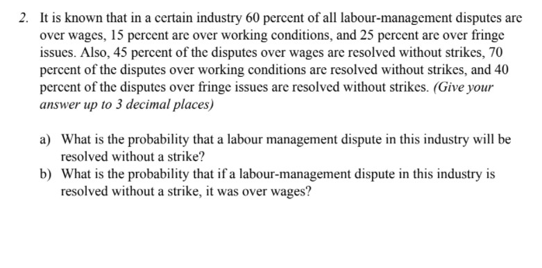 If the values ofthejoint probability of X and Y are as shown