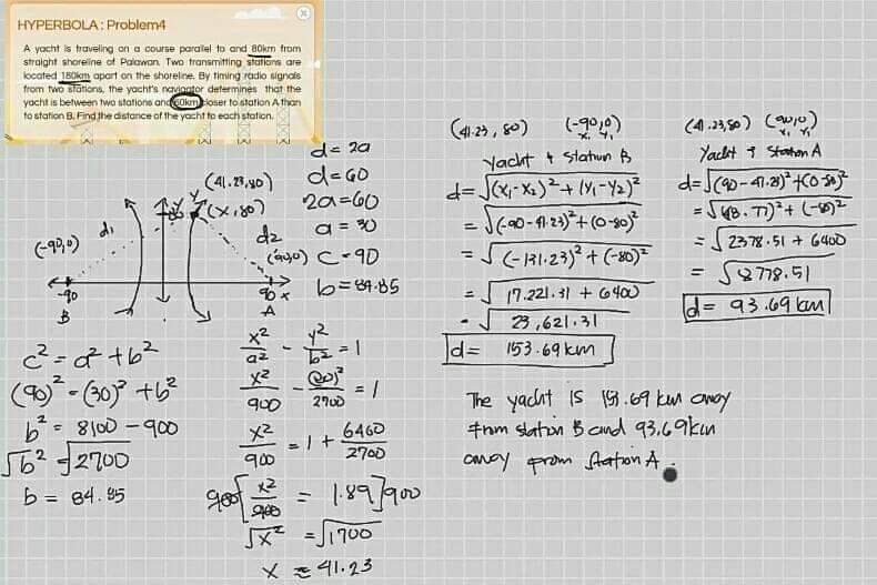 the following problems through graph and solve for what is asked. Write