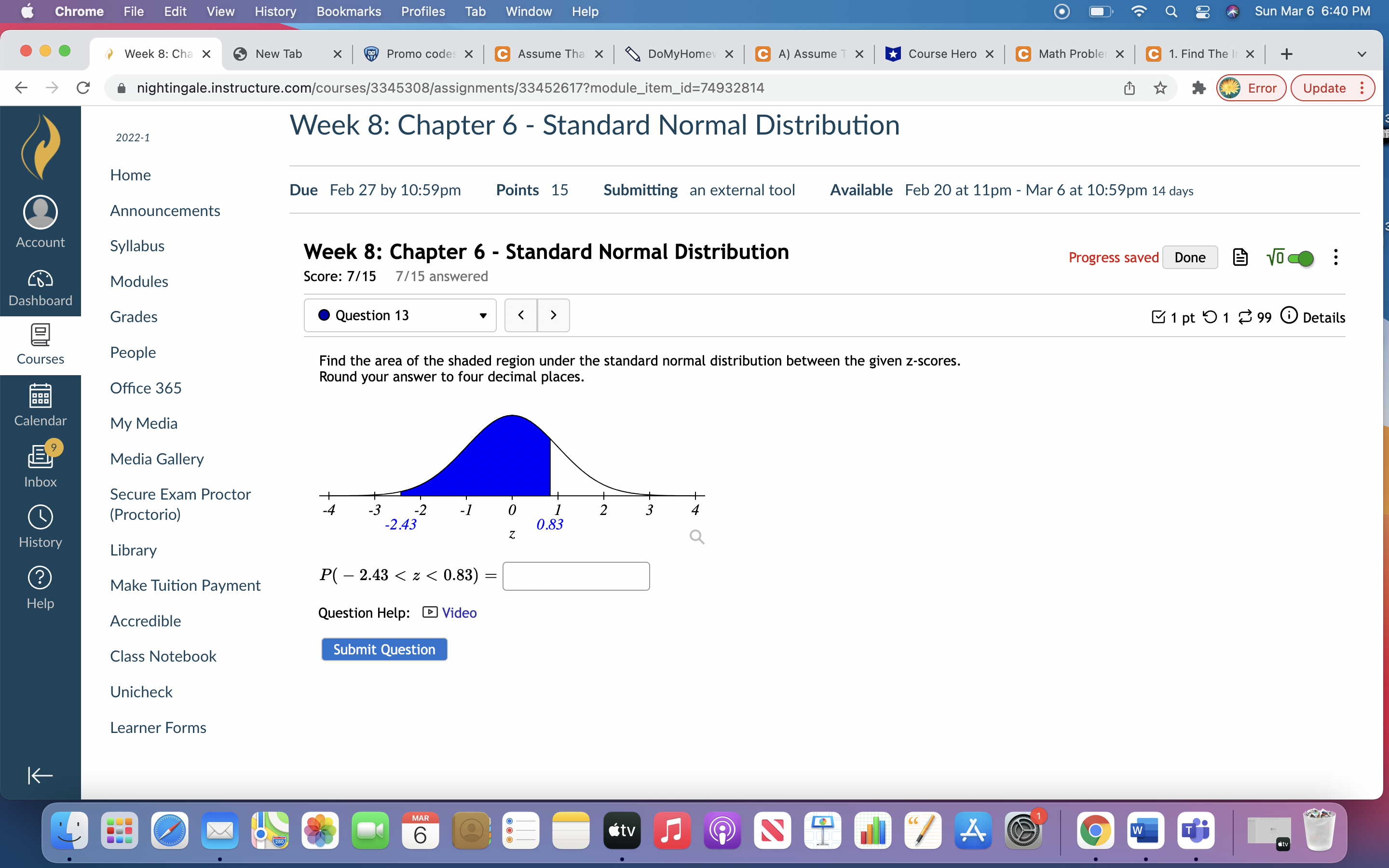  Chrome File Edit View History Bookmarks Profiles Tab Window O Q